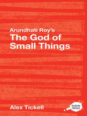 cover image of Arundhati Roy's the God of Small Things
